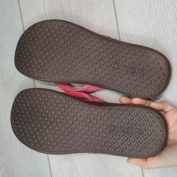 Vionic Women Patty Thong Sandals Flats Slides shoes sz 11 - Picture 9 of 9